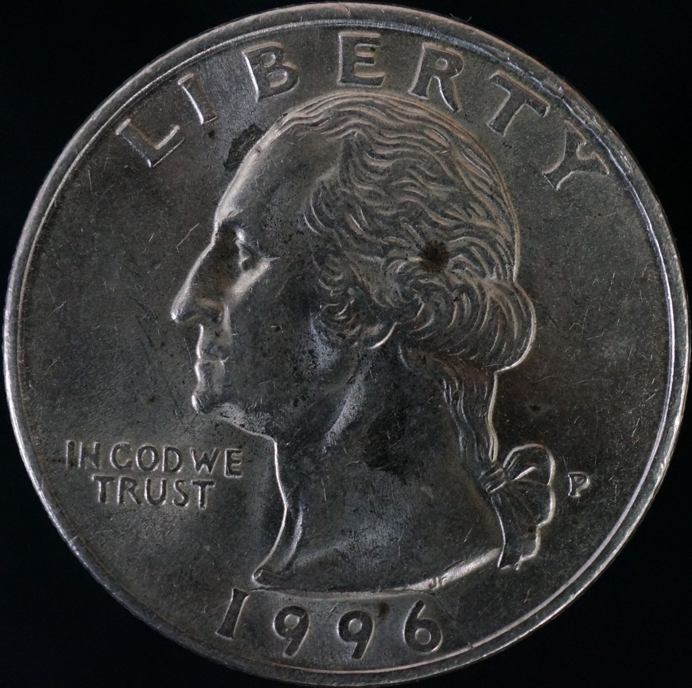 1996-P-Washington-Quarter-Obverse/Reverse-Die-Cracks?