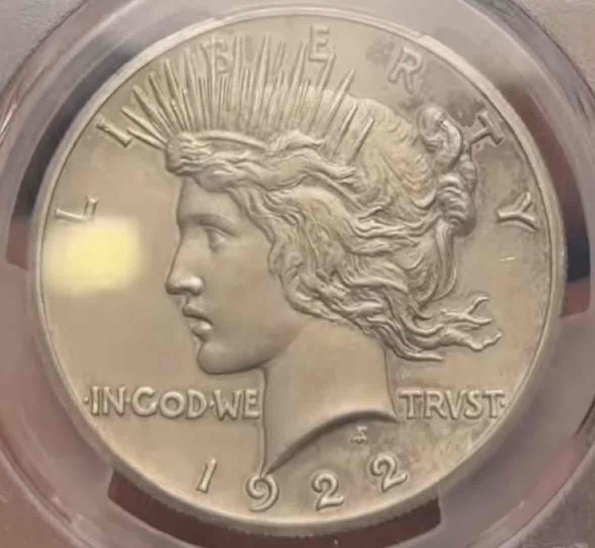 $48,000-Difference-Resubmitted-1922-Proof-Peace-Dollar-To-PCGS