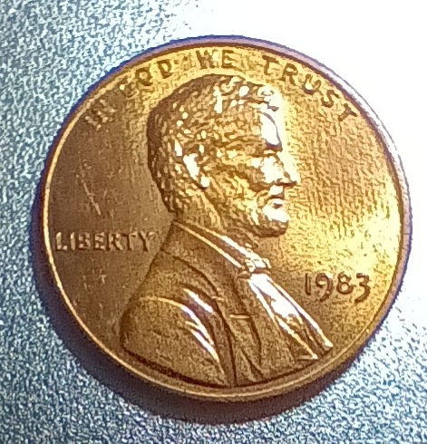 1983-Penny-No-Mint-With-Errors