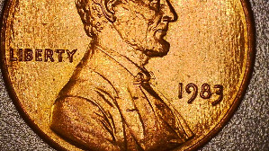1983-Penny-No-Mint-With-Errors