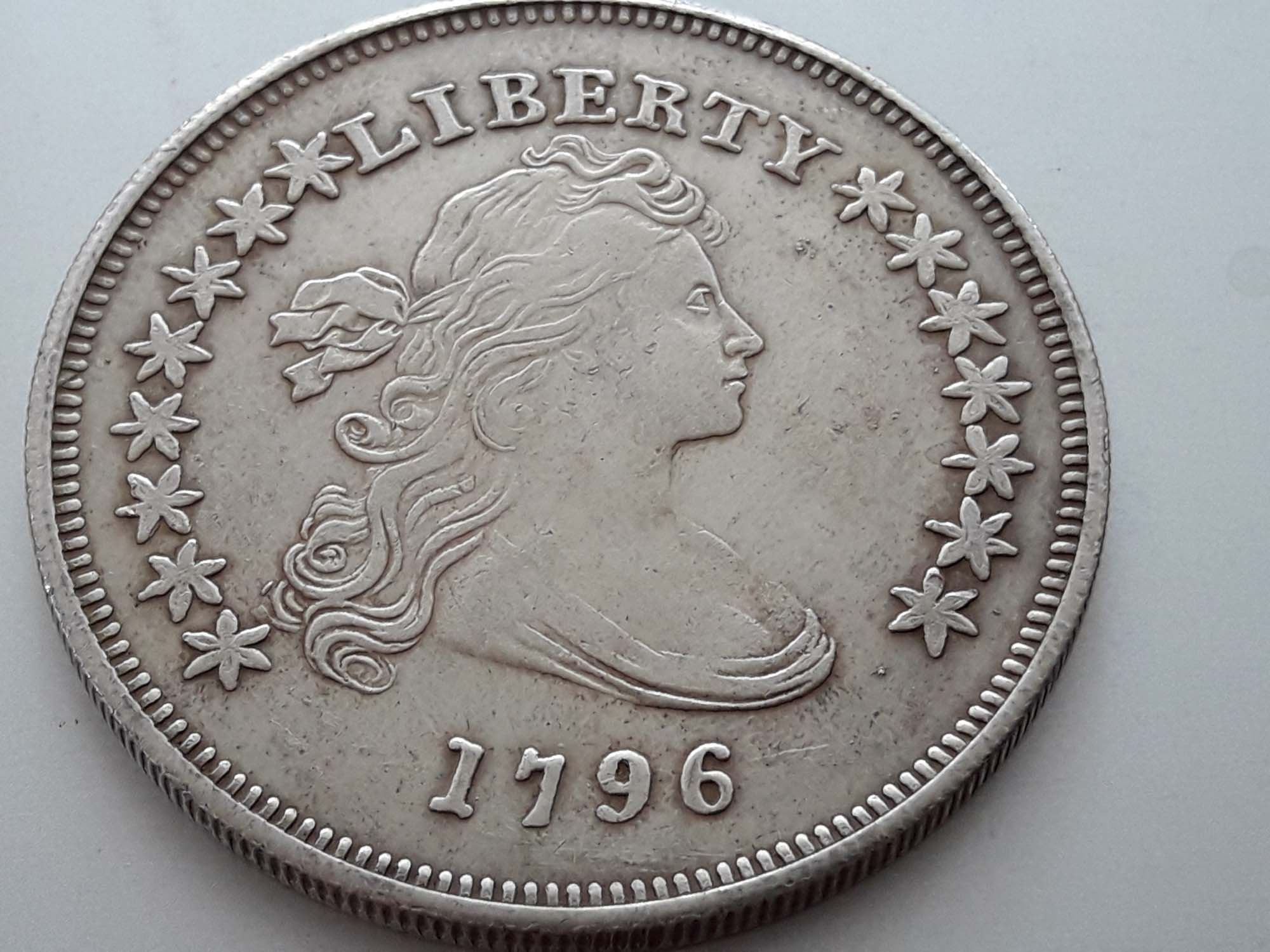 Opinion-Needed-On-6-Coins---1921,-1889,-1872,-1804,-1796,-1780