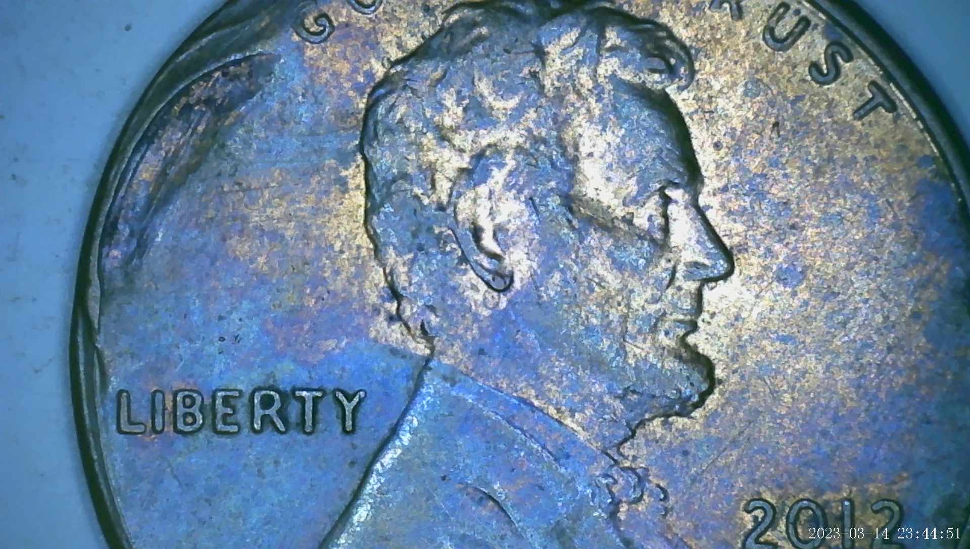 2012-Lincoln-Penny-W/-Die-Clash-Error-?-Or?