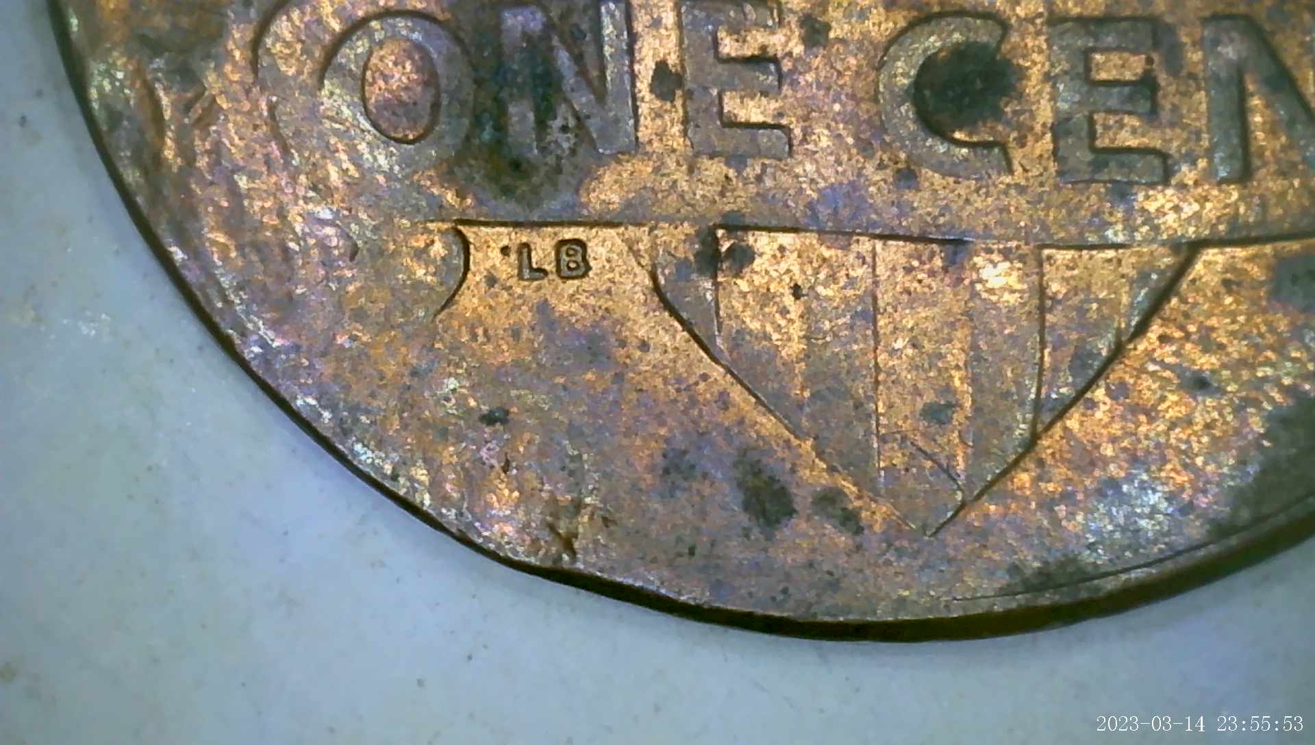 2012-Lincoln-Penny-W/-Die-Clash-Error-?-Or?