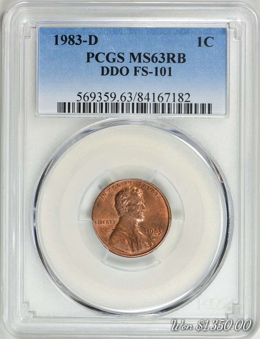 1983-D-LMC-DDO-001,-FS-101-Doubled-Ear-Found-In-B/U-Roll