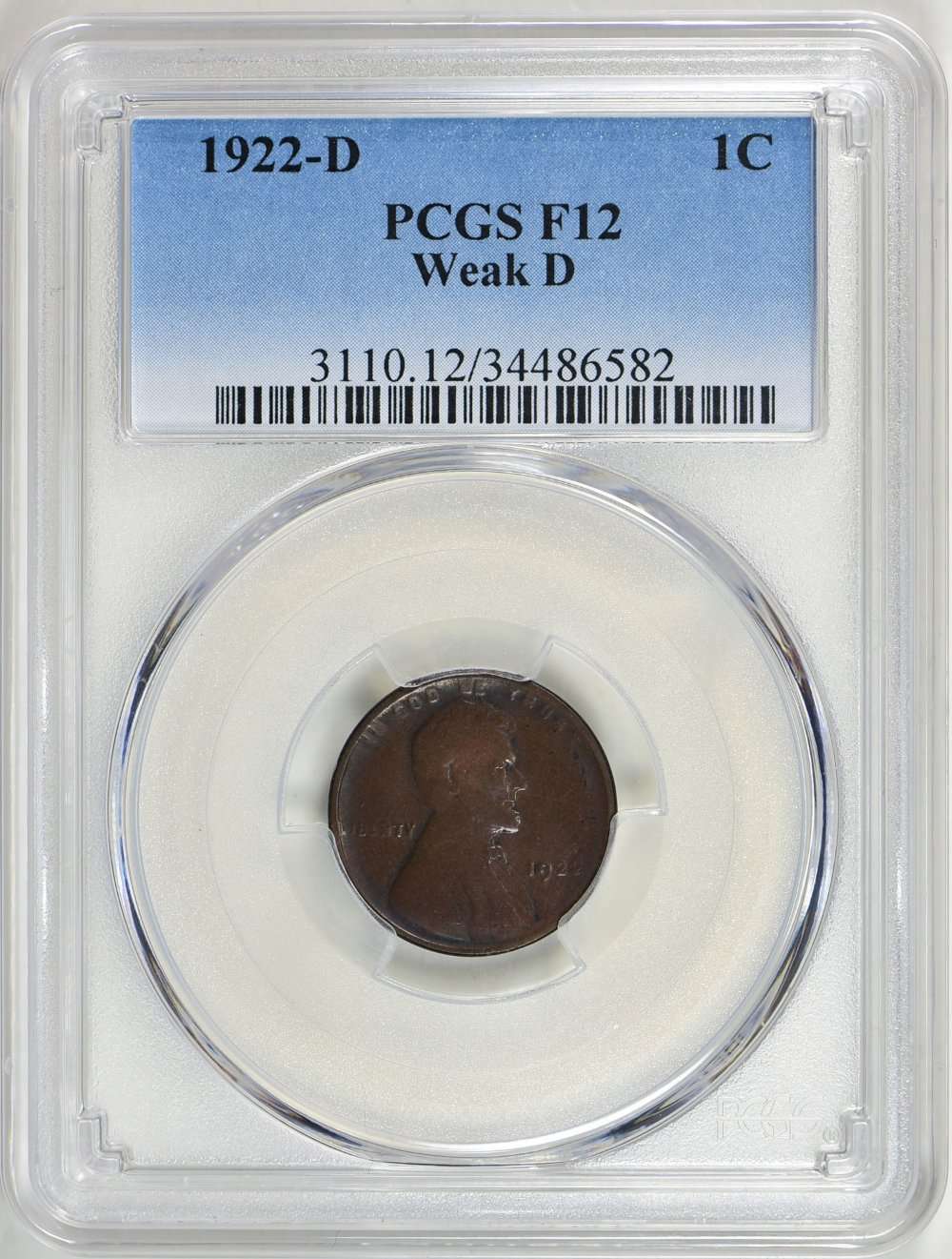 1922-No-D-Lincoln-Cent-