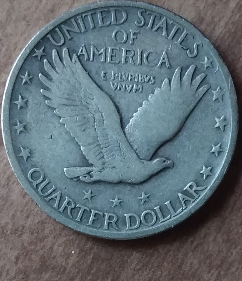 1923-P-Type-2A-Standing-Liberty-Quarter-For-Grade