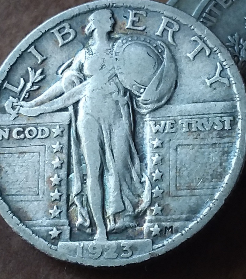 1923-P-Type-2A-Standing-Liberty-Quarter-For-Grade
