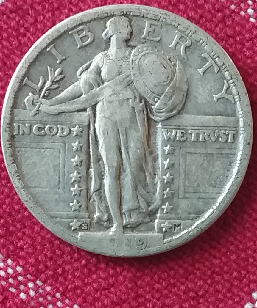 1919-S-Standing-Liberty-Quarter-For-Grading