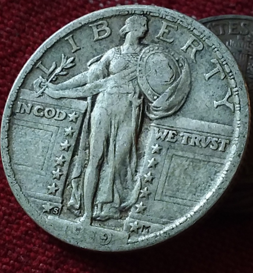 1919-S-Standing-Liberty-Quarter-For-Grading