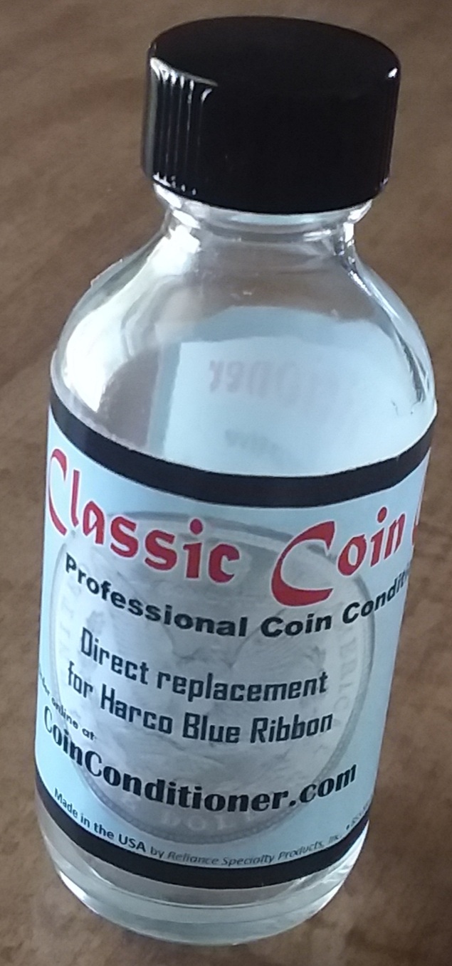 1855-Braided-Hair-Cent---Acetone-/-Verdicare-Experiment