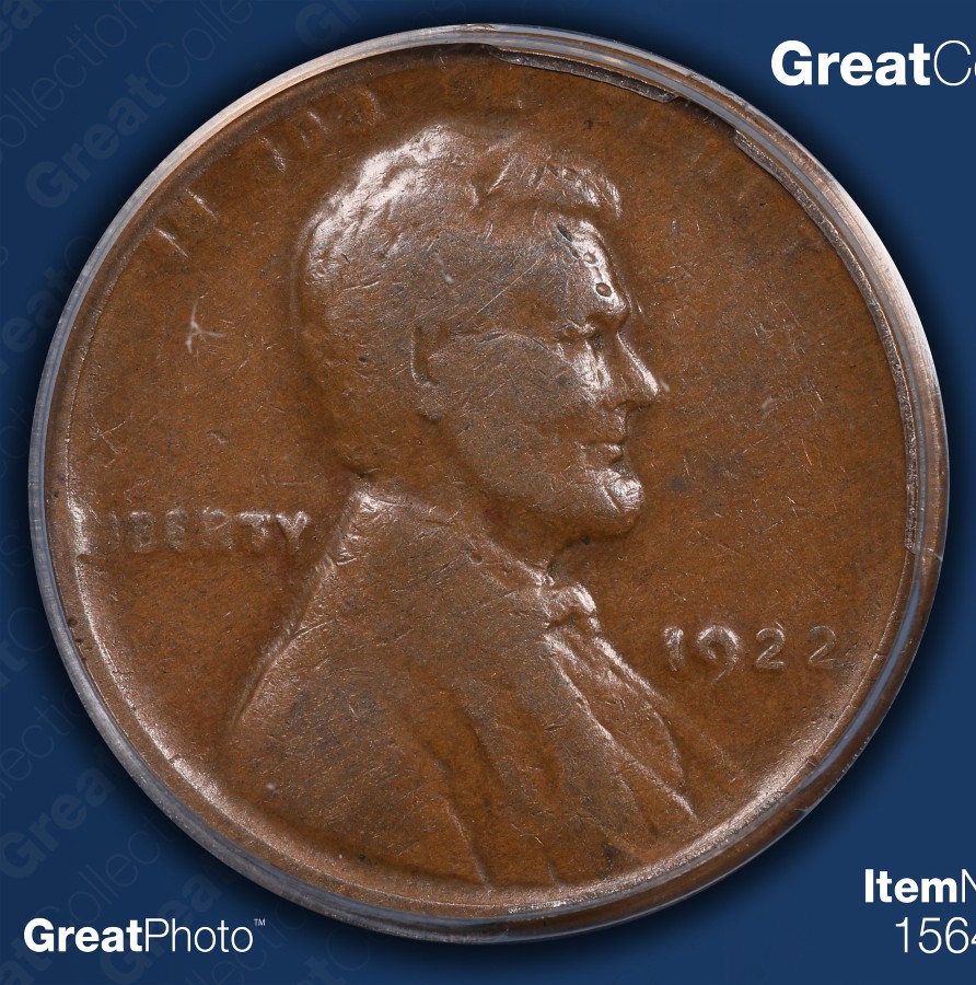 1922-Lincoln-Cent-No-D