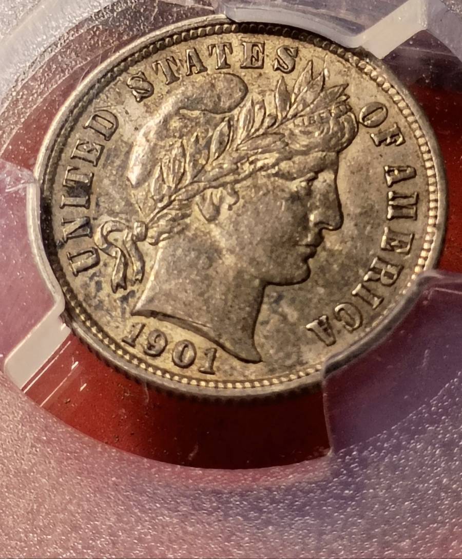 1901-S-Barber-Dime-For-Grade