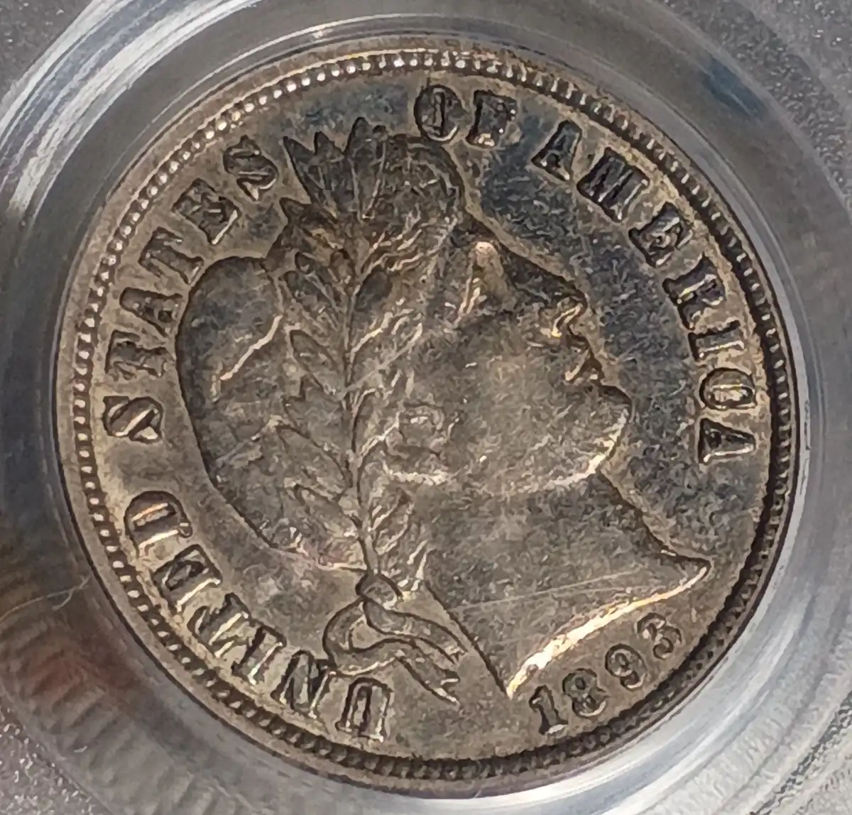 1893-O-Barber-Dime-For-Grade
