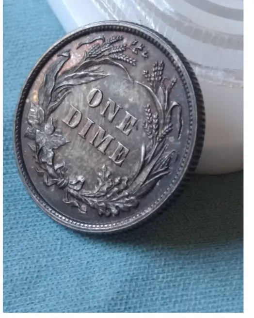 1892-Barber-Half-Dollar---Please-Evaluate-The-Toning-For-Premium-And-Type