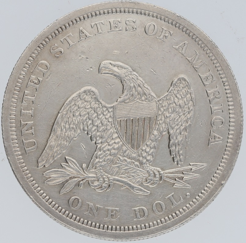 1850-Seated-Dollar-Grading