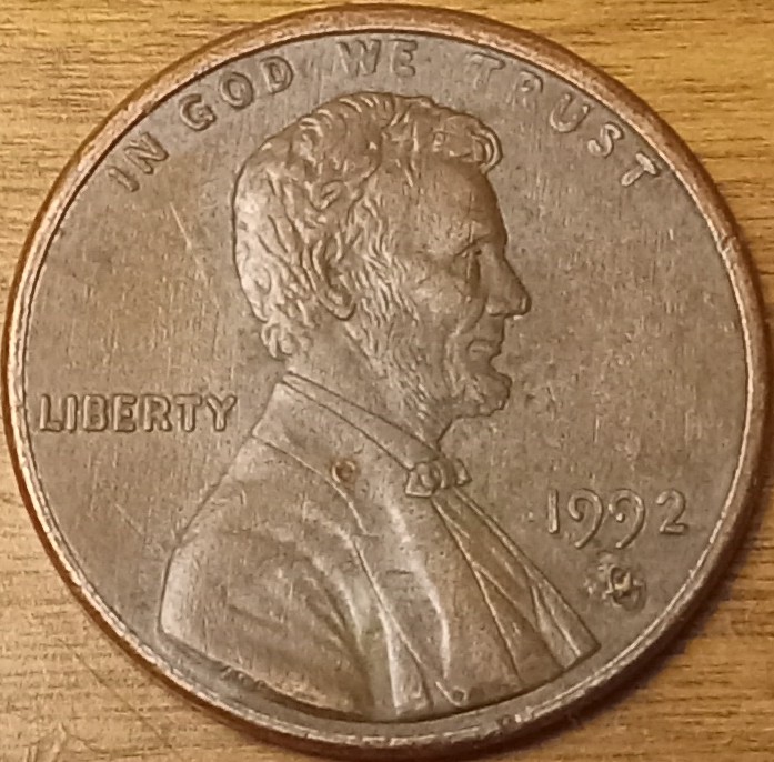1992-D-Lincoln-Penny-Mint-Mark