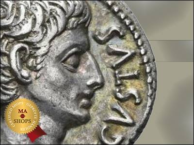 View-This-Stunning-Denarius---Caesar-Augustus