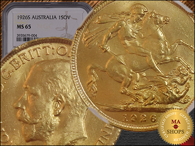 Ultra-Rare,-Near-Mint-1926-S-Sovereign