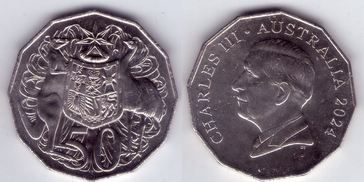Coat-Of-Arms-50-Cents-And-Mob-Of-Roos-Dollar-Coins