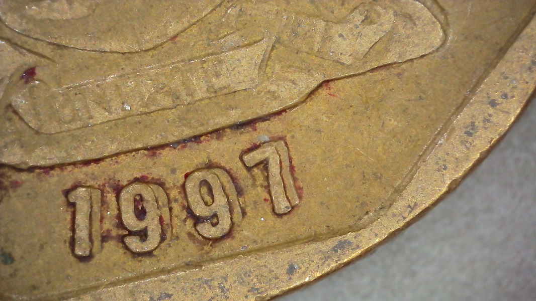 1997-South-Africa-20-Cent-Coin-With-Serious-Date-Doubling