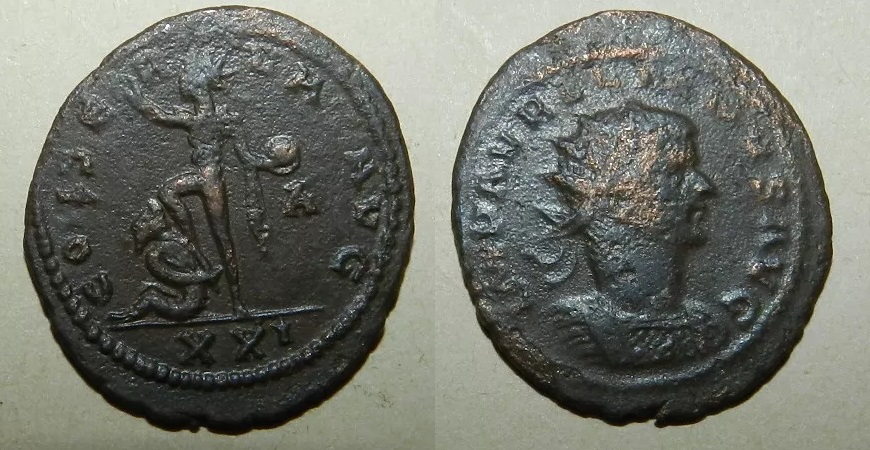 What-Does-Xxi-In-The-Exergue-Of-This-Aurelian-Antoninianus-Mean?