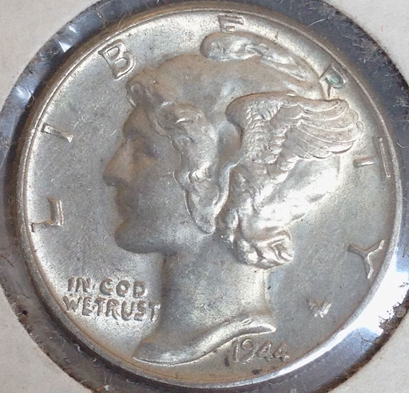 1944-Mercury-Dime-Double-Die-Obverse