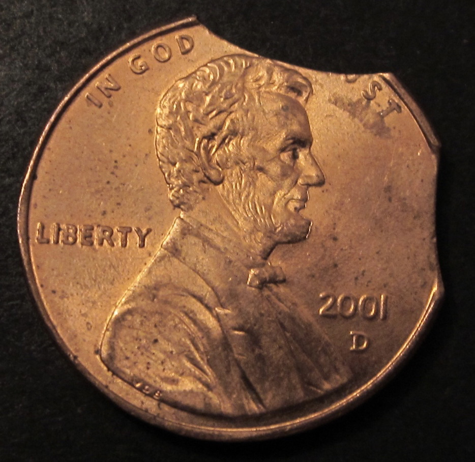 2001-D-Double-Clipped-Cent