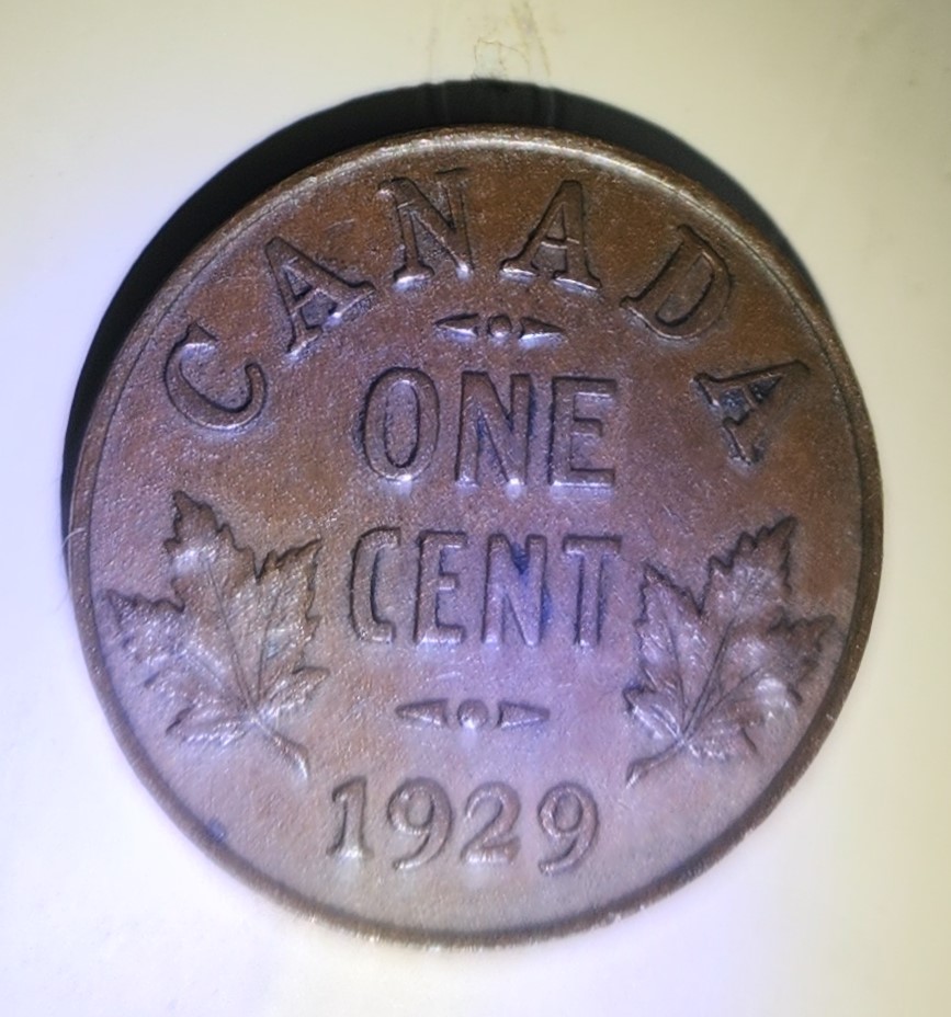 1929-Canadian-Cent-With-High-9-In-Date