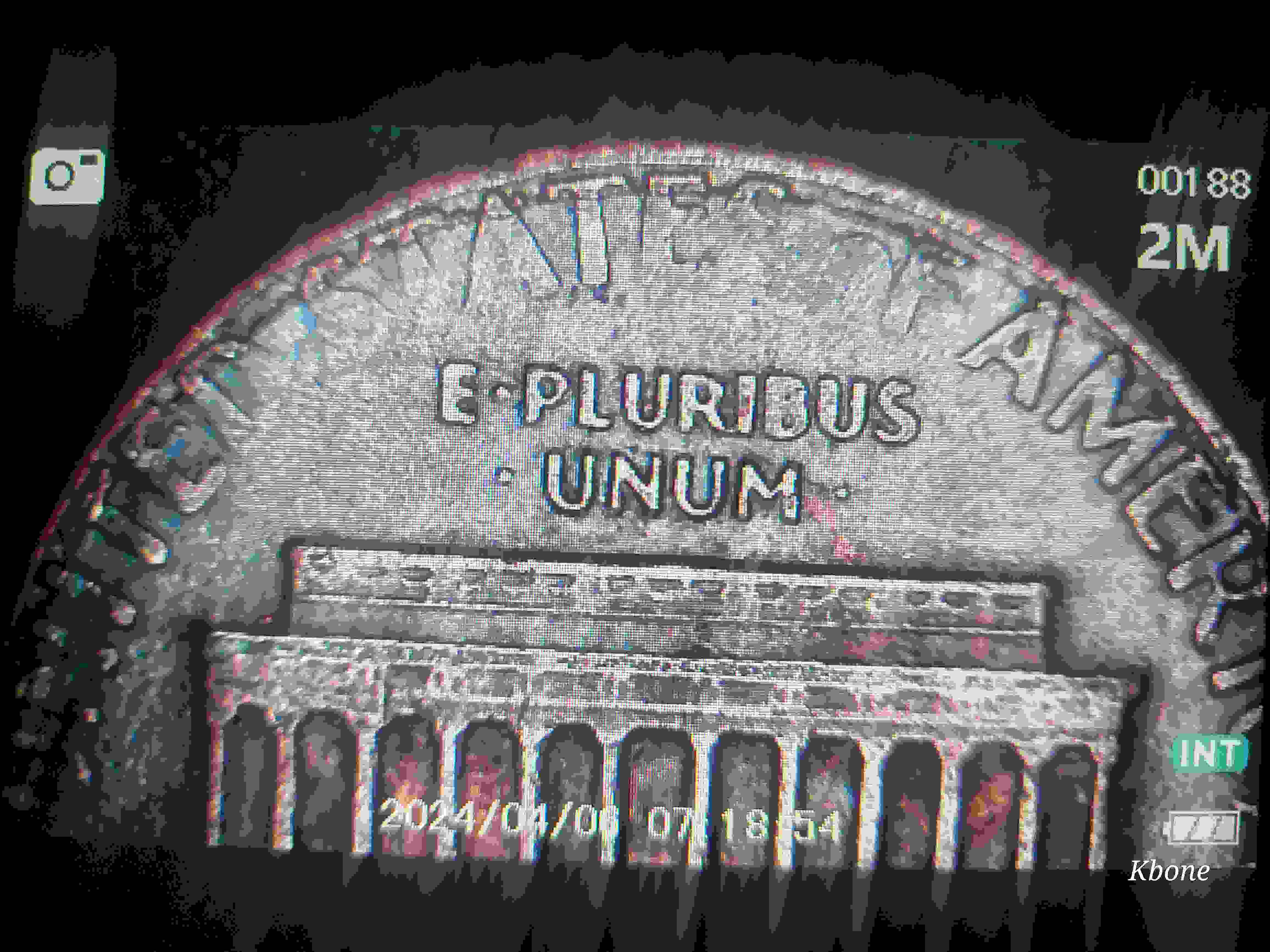 1984-Denver-Mint-Mark-Lincoln-Cent-With-Something-Going-On?