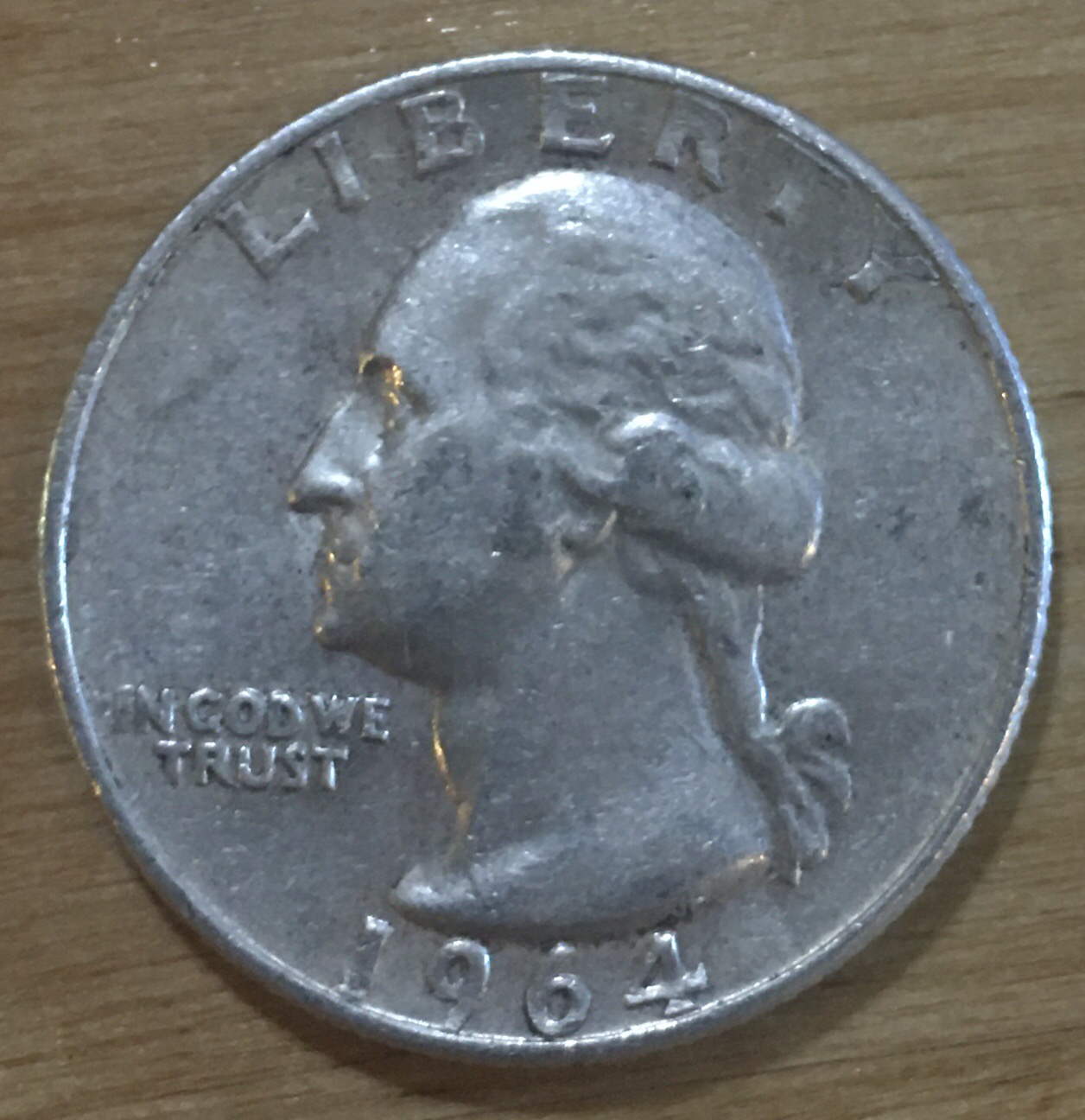 1964-Washington-Quarter-DDR?