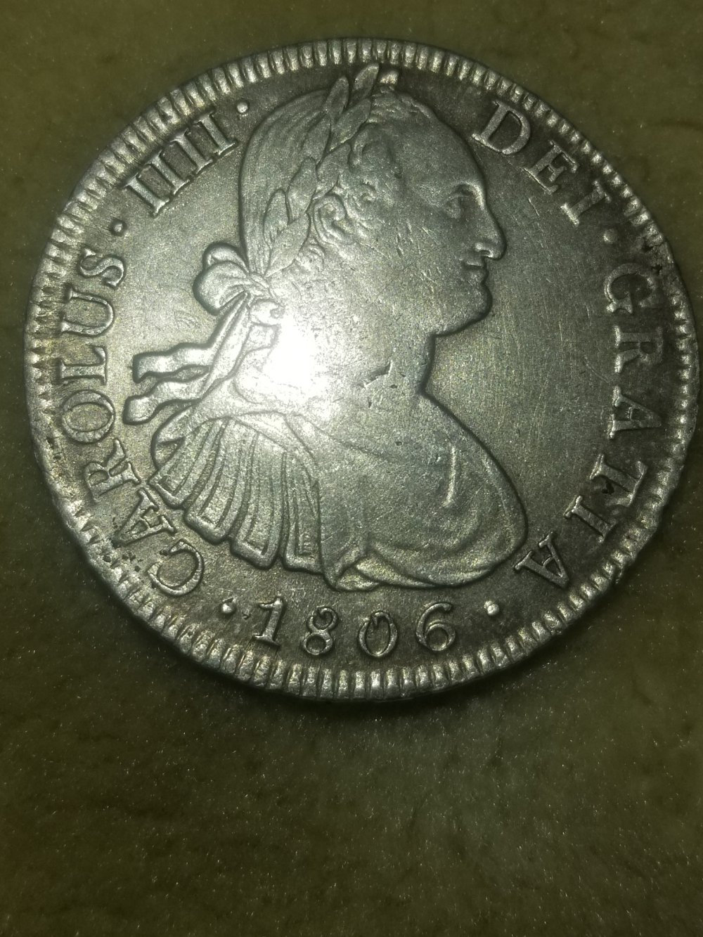 1806-Colonial-8-Reales-Adopted-Into-US-Currency-At-The-Time?-Help-Me-Out!