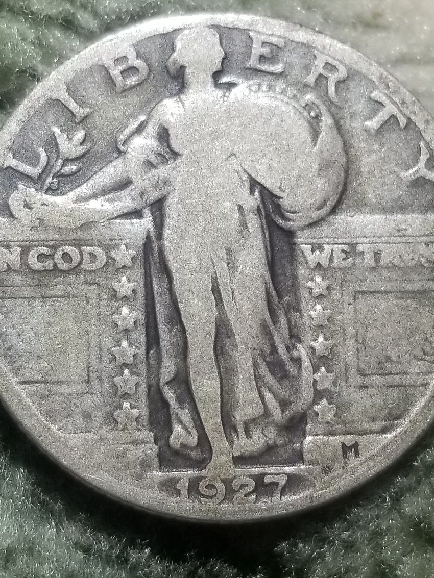 1927-S-Quarter?-1942-S-Half-Dollar-And-1914-S-Penny,-Worth-Grading?