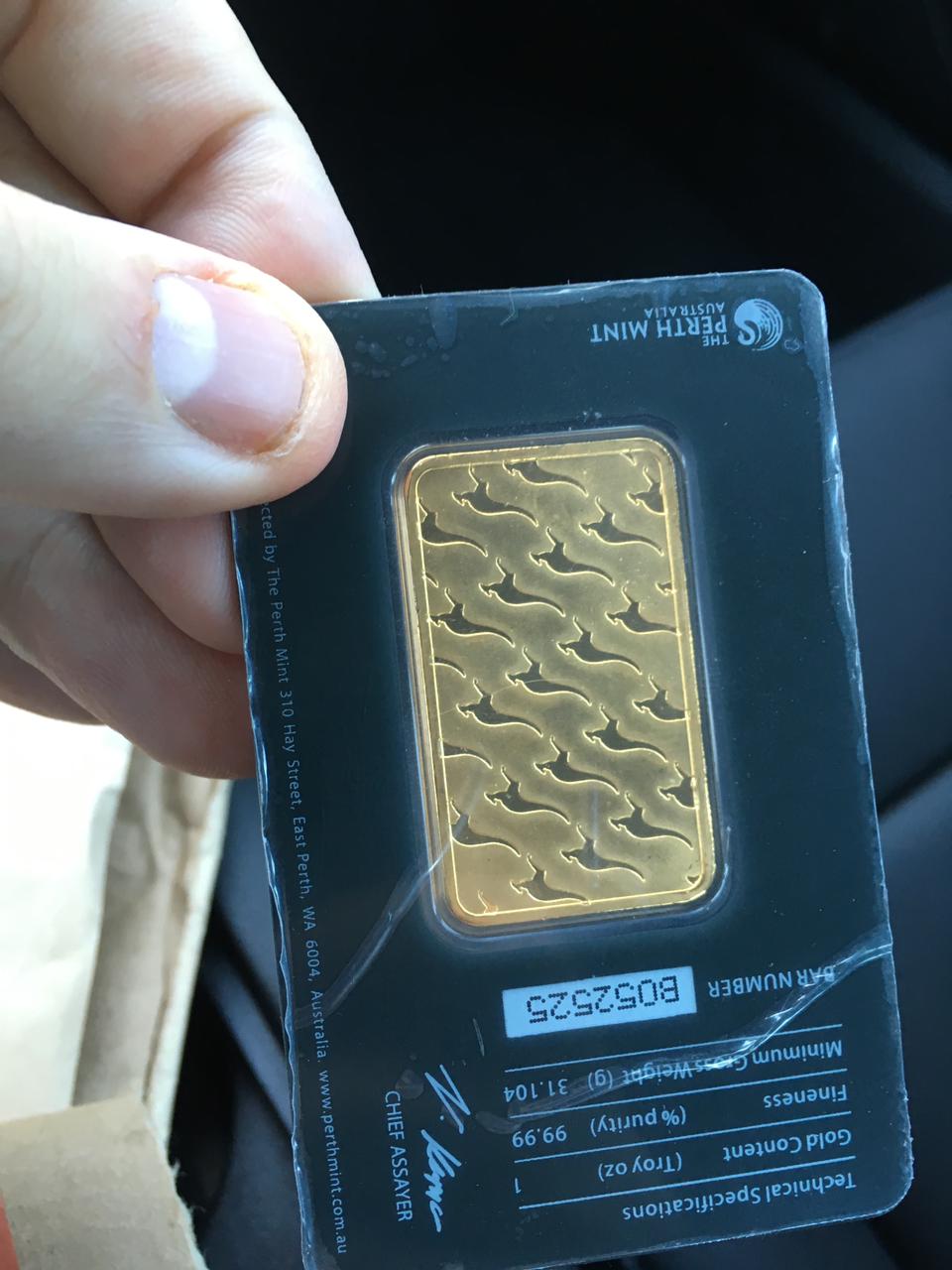 1-Oz.-Perth-Mint-Gold-Bar---Real-Or-Fake?-: