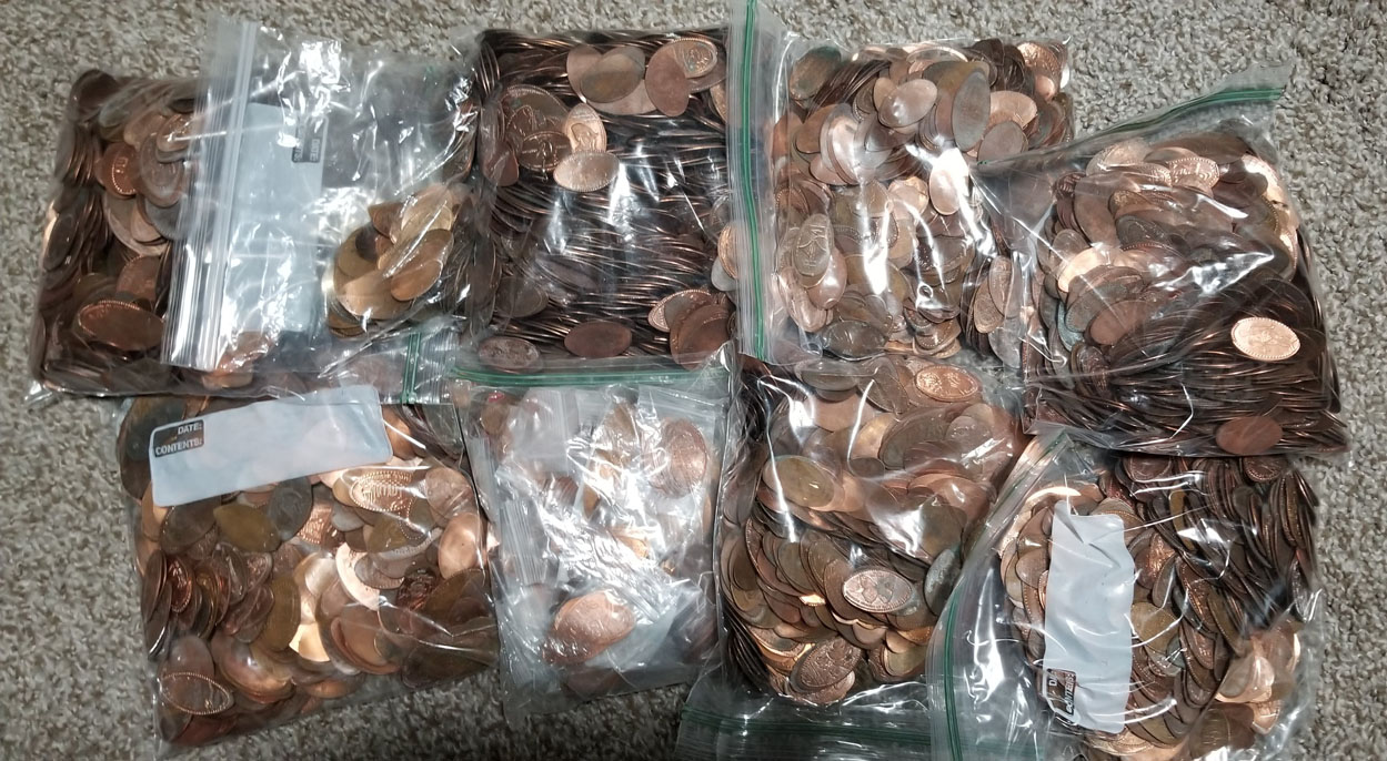 Elongated-Coins/Pennies
