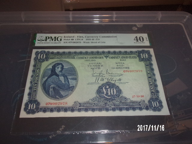 Lady-Lavery-£10-Pre-War-And-War-Code