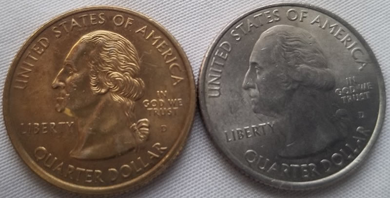 1999-D-State-Quarter-Missing-Clad-Layer?