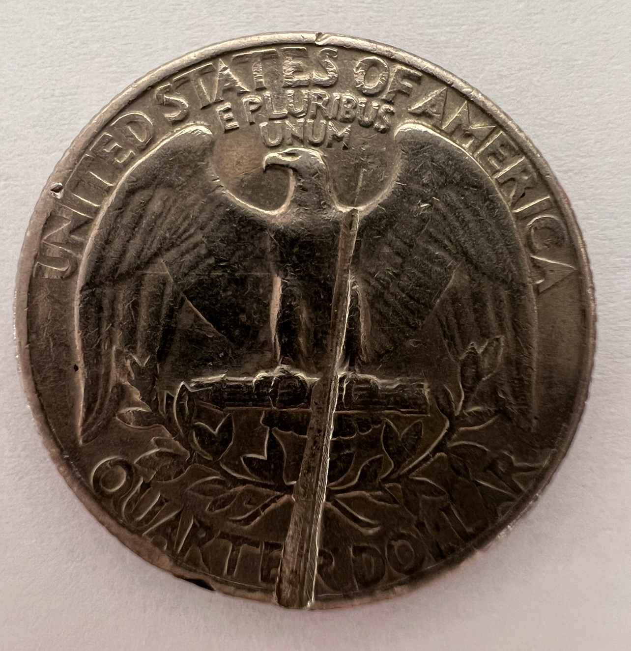 1965-Quarter-No-Mint-Possible-Post-Mint-Damage?