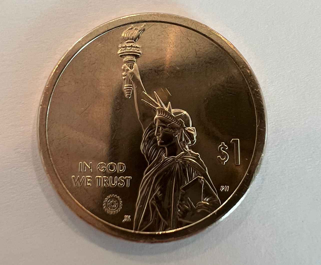 $1-Mississippi-2023-Coin-With-Doubling-On-Rim/Edge---What-Is-The-Term?