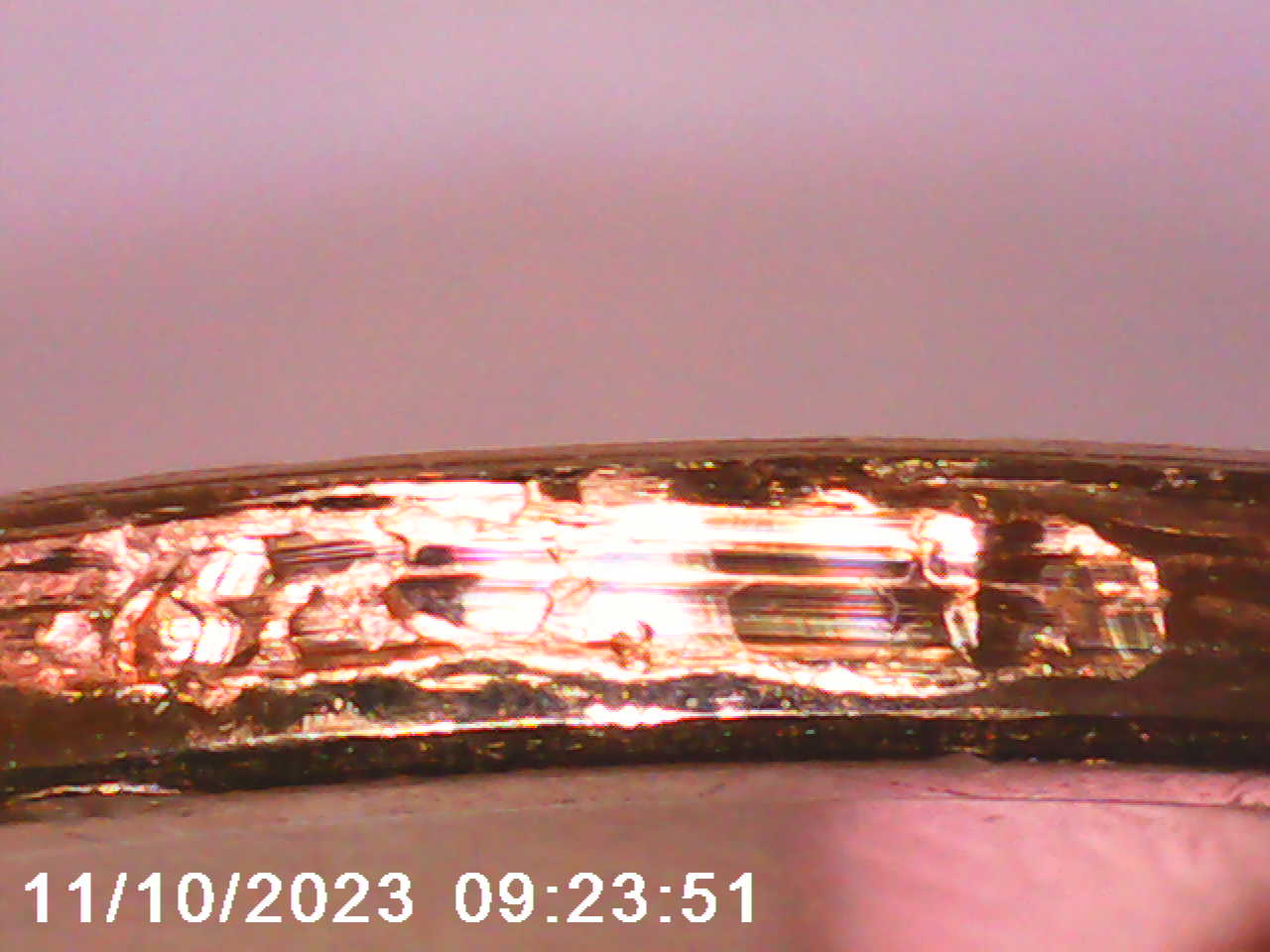 $1-Mississippi-2023-Coin-With-Doubling-On-Rim/Edge---What-Is-The-Term?