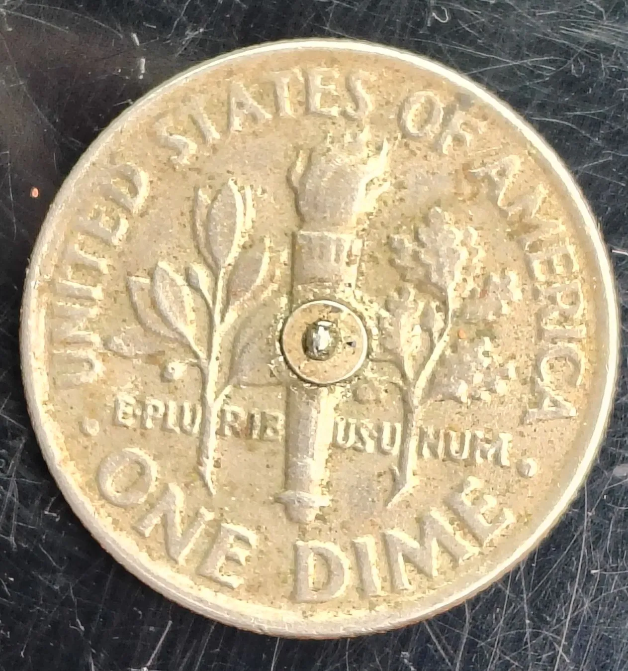 1999-P-Roosevelt-Dime---Please-Help-Me-!-I-Have-Never-Seen-A-Coin-Like-This