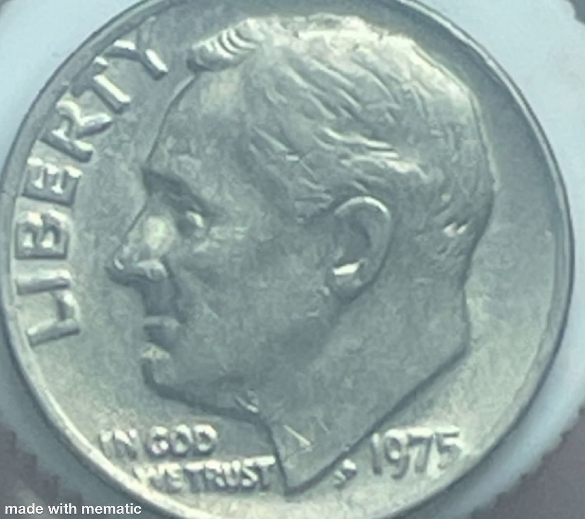 1975-No-Mint-Dime-More-Interested-In-Reverse