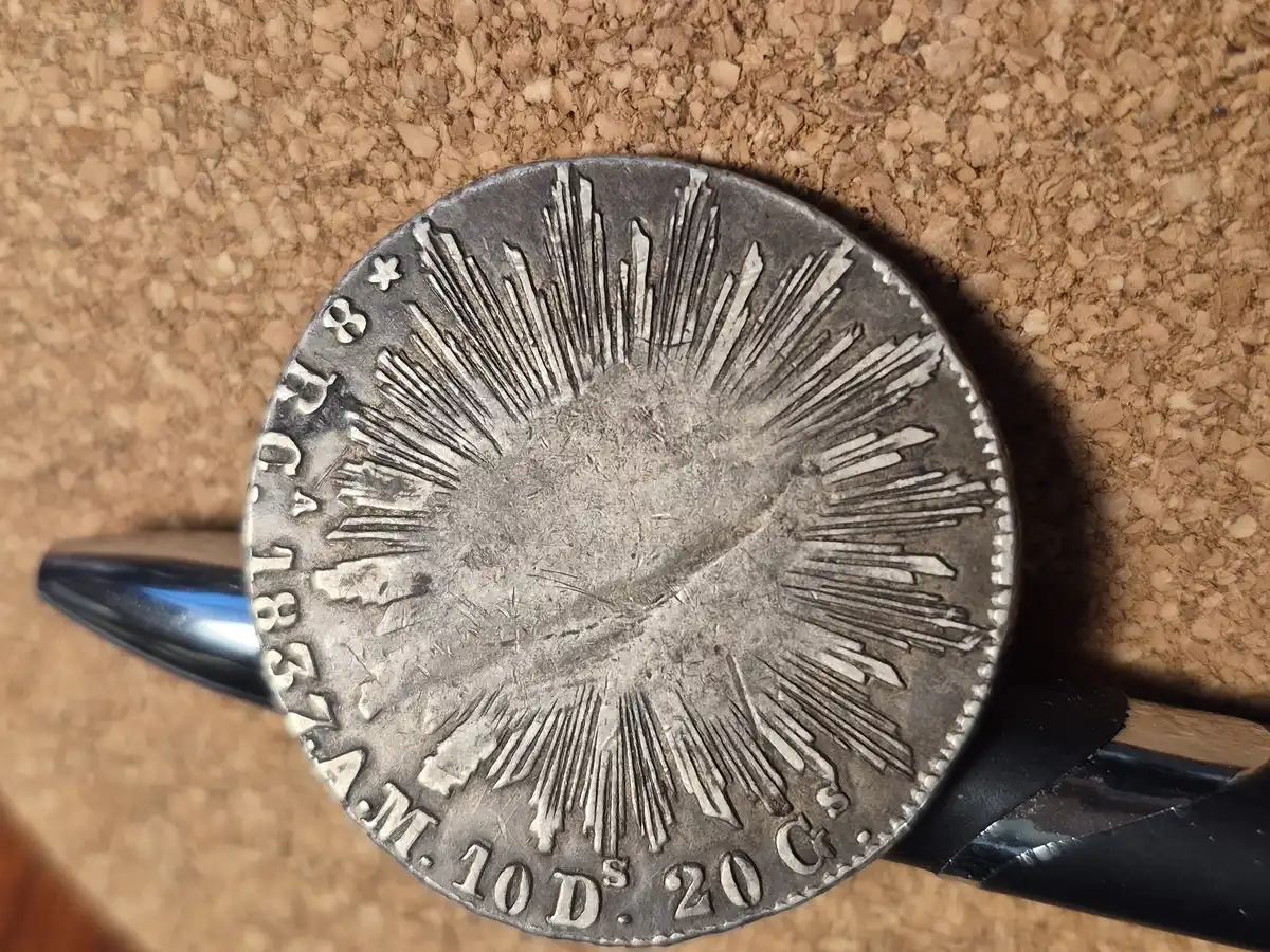 Mexico-1837-8-Reales-Planchet-Adjustments-Or-PMD?