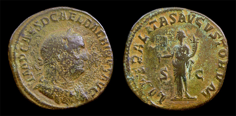 Balbinus-238-Sestertius