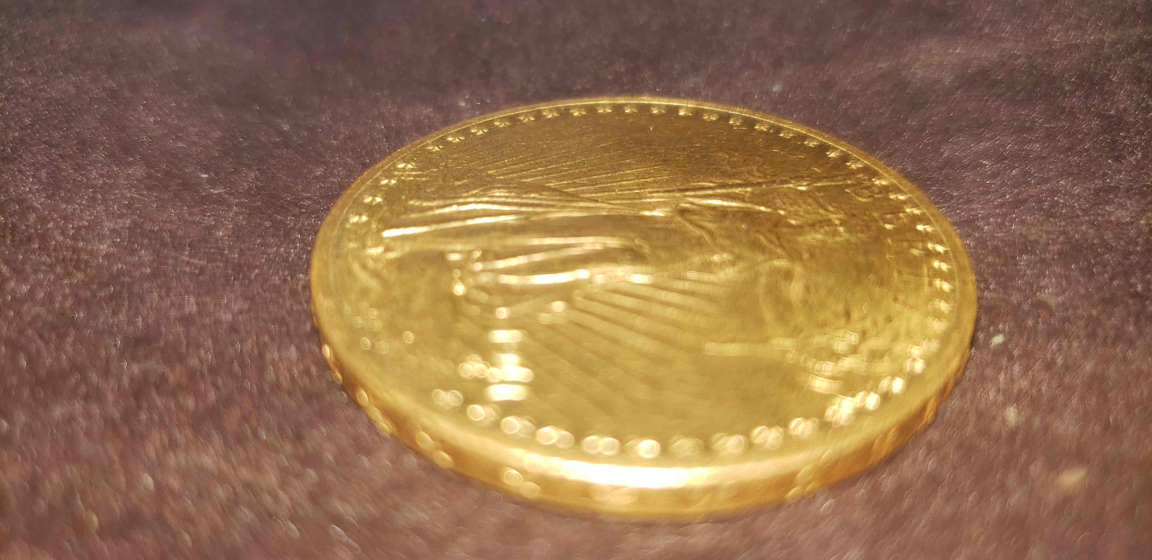 Will-This-Cleaned-Coin-Get-Graded?-1911-$20-St-Gaudens