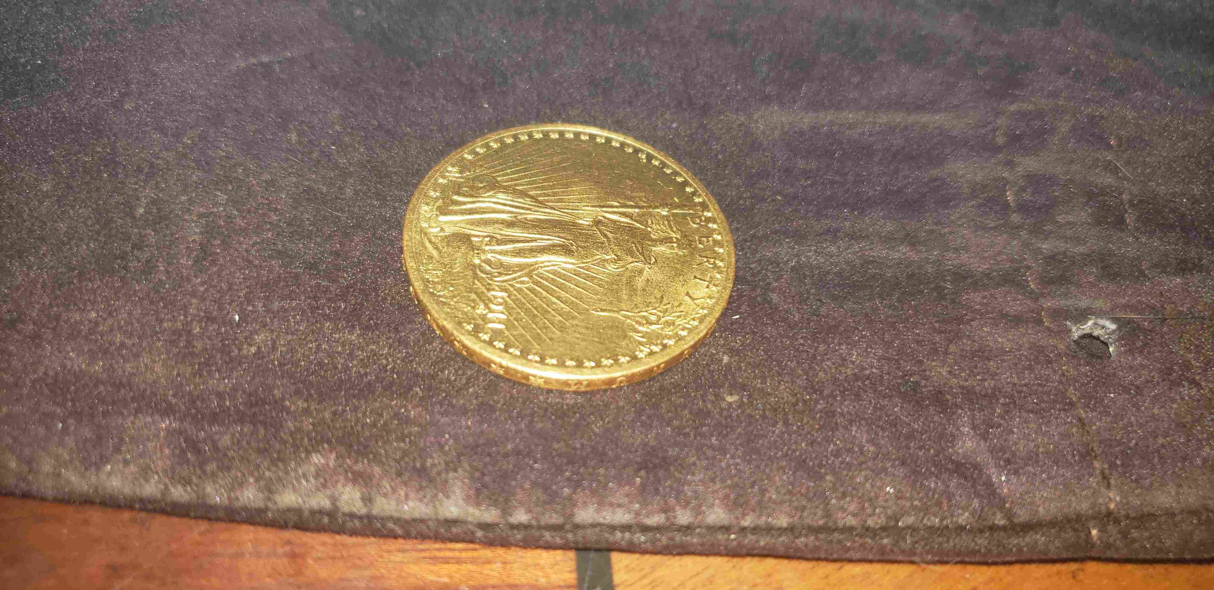 Will-This-Cleaned-Coin-Get-Graded?-1911-$20-St-Gaudens