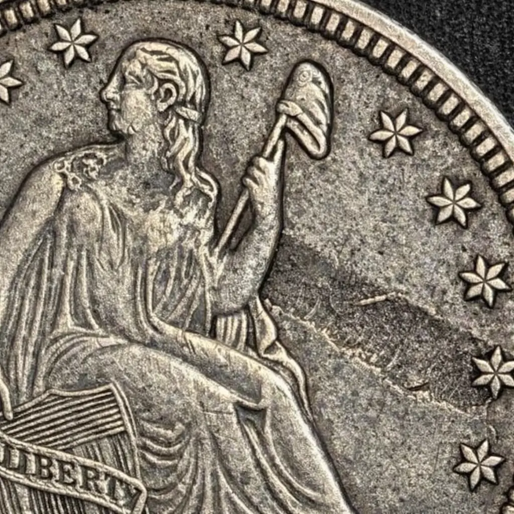 1845-Seated-Liberty-Quarter-Grading
