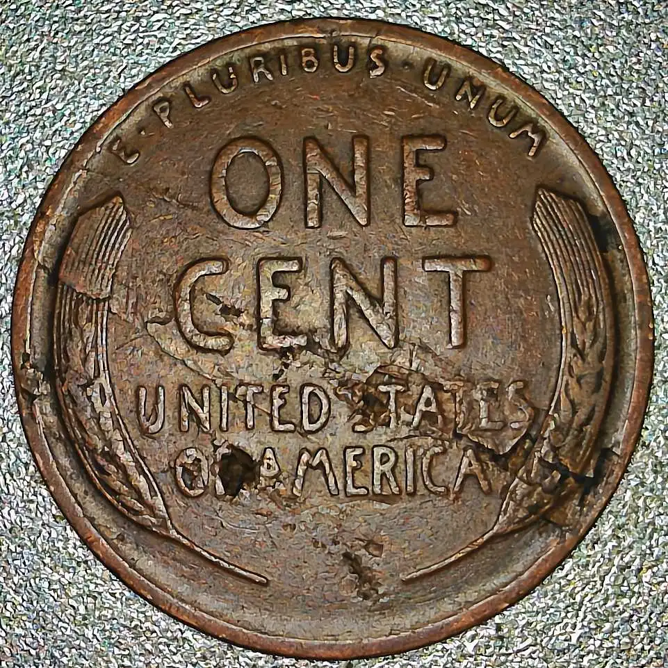 1925-Lincoln-Cent-With-Lamination-Error-Reverse.