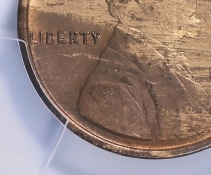 1909-S-VDB-Lincoln-Cent--Questionable-Color-Or-A-Woody