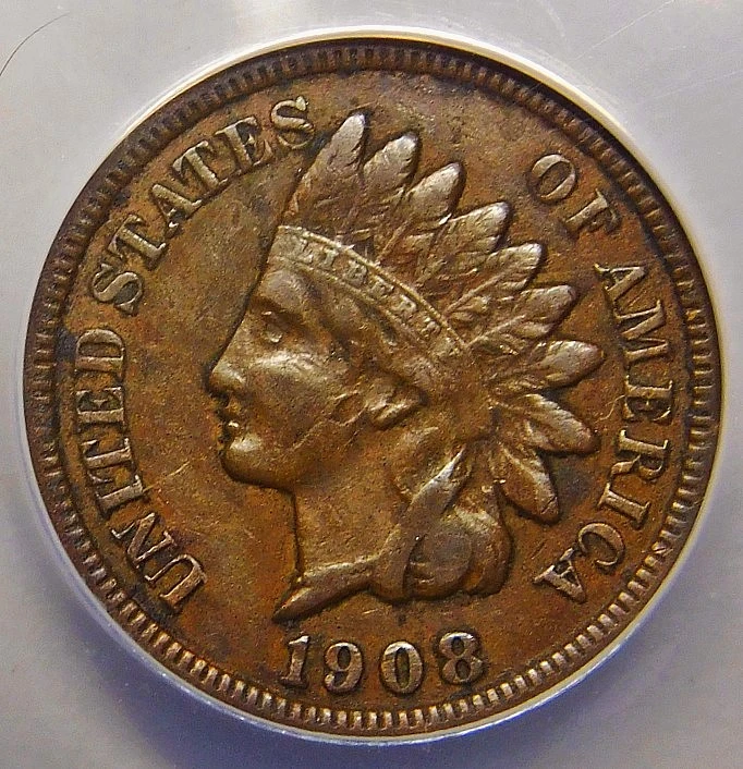 1908---S-Indian-Cent-For-Grading