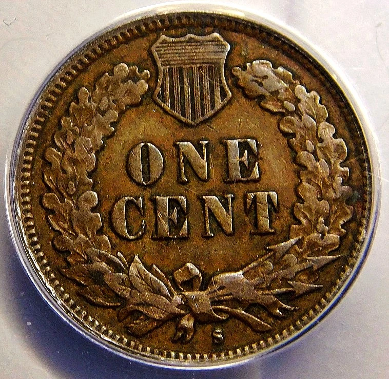 1908---S-Indian-Cent-For-Grading